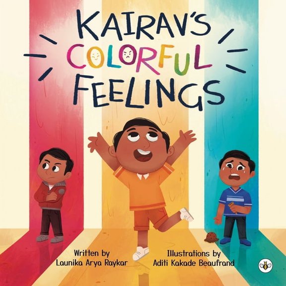 Kairav's Colorful Feelings, (Paperback)