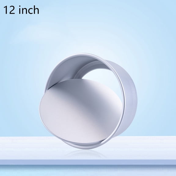 Kaireo 12 Inch Angel Food Cake Pan Removable Bottom, Anodized Tube Pan for Cheesecake, Sponge Cake, Chiffon, and Pound Cake – Non-Stick Baking Mold