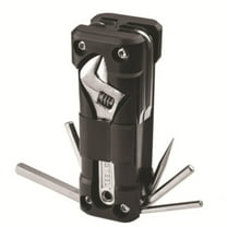 Kaireo 16-In-1 Portable Multi-Tool with Hex Bit Set,Multifunctional Combination Tool for Bike Repair and Camping,Outdoor Survival Gear with Multiple Screwdriver Heads