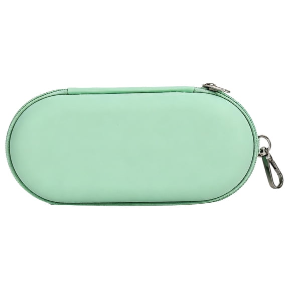 Kaireo 2 in 1 Dual Eyeglass Case Hard Shell Lock Zipper, Holds 2 Pairs Sunglasses Reading Glasses for Travel - Shop Now