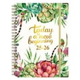 thumbnail image 1 of Kaireo 2025 2026 Academic Weekly and Monthly Teacher Planning Book Hard Cover Calendar Planner with Tabs A5 (6.3" X 8.5") Ideal Perfect for Office Classroom Home Supplies A5 Metal Coil Notebook, 1 of 7