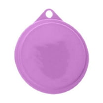Kaireo 3-In-1 Dog Food Bowl Lid 1Pc,Dog Can Covers Silicone Pet Wet Food Can Covers Storage Cap Lid Tin Top Can Supplies Set Pet Feeding Reusable Silicone Assorted Color