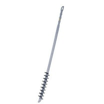 Kaireo 360° Flexible Refrigerator Coil Cleaning Brush Dryer Lint Brush Vent Cleaner,Cleaning Brush Grey,Vent Trap Cleaner,Long Flexible Refrigerator Coil Brush Radiator