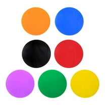 Kaireo 7Pc Silicone Pad High Temperature Thermal Insulation Pad 12.5Cm,Multi-Use for Baking Place Mat Utensils Rest Hot Pot Pans Dishes Kitchen Counter,Heat Resistant Flexible Easy To Wash and Dry