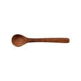 thumbnail image 1 of Kaireo 9Cm Acacia Wood Spoon,Wooden Spoons Wood Soup Spoons Serving Spoons Wooden Teaspoon for Eating Mixing Stirring Long Handle Spoon with Japanese Style Kitchen Utensil Table Spoon, 1 of 4
