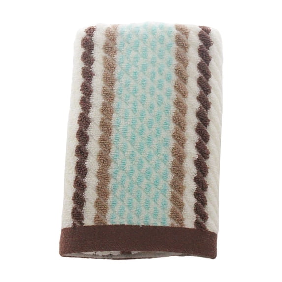 Kaireo Aa Pure Cotton Face Towel - Soft Absorbent Quick - Dry Towel,Skin - Friendly for Daily Facial Cleansing & Bathroom Use