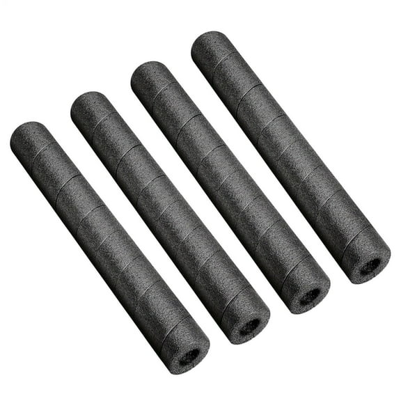 Kaireo Black Wrapped Sponge Insulation Tubing,Multi-Purpose Pipe Protection for Outdoor and Indoor Applications,Flexible Covering for Home,Garden,Pool and Garage Pipes