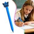thumbnail image 1 of Kaireo Butterfly Retractable Pens Set 2ml Long‑Lasting Funny Versatile Practical Writing Pens for Indoor Home & Office - Add to Cart, 1 of 6