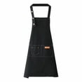 thumbnail image 1 of Kaireo Canvas Apron Black,Canvas Apron Polyester Cotton Apron Cover Up Western Restaurant Hot Pot Shop Milk Tea Shop Work Clothes,Include:1*Apron, 1 of 8