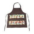 thumbnail image 1 of Kaireo Chicken Eggs Apron with Pockets Apron for Fresh Eggs Collecting Gathering Apron Rooster Chicken Themed Gifts,Include:1X Apron,Material:Cloth, 1 of 6