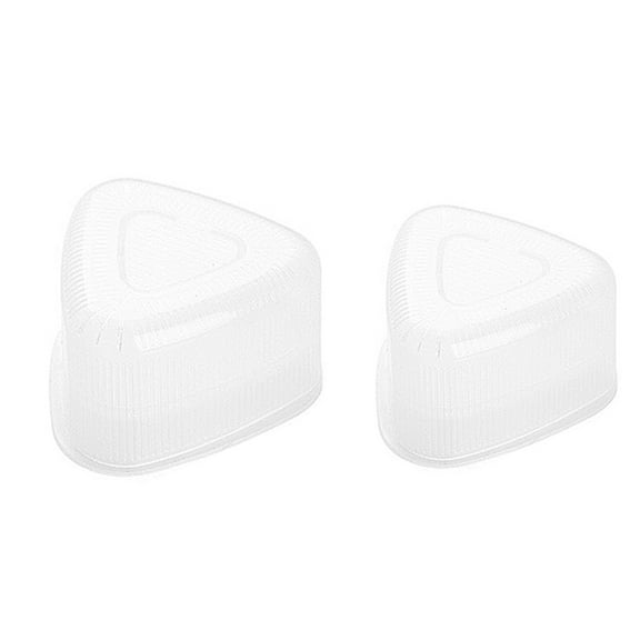 Kaireo Children'S Size Triangle Rice Ball Sushi Mold,Non Maker Rice Stick Bento Dough Rice Press Tool Ball Kitchen,Dining Bar,Include:2 X Rice Ball Molds (Large + Small)