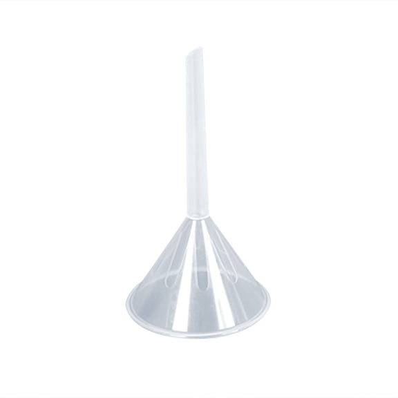 Kaireo Compact Narrow Neck Plastic Funnel, Multi-Purpose Kitchen Gadget for Mess-Free Liquid and Dry Goods Transferring