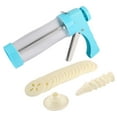 thumbnail image 1 of Kaireo Cookie Piping Gun Baking Tools F,Cake Decoration Nozzle Upgrade Tools Cookies Decorating Yellow Maker Set Baking Mouth Spray Cookies Maker Decorated, 1 of 9