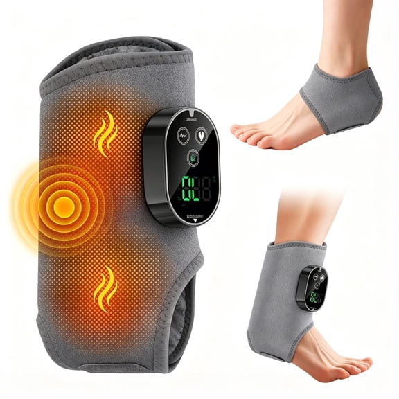 Kaireo Cordless Foot Massager for Neuropathy 6 Heat & 3 Vibration Settings Foot Massagers for and Circulation 2H Run Time Auto Off Timer for Foot Heel Arch Ankle Calf & Arm
