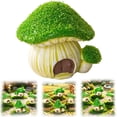 thumbnail image 1 of Kaireo Cute Resin Simulation Cottage House Ornament , DIY Decorative Figurine for Aquarium Fish Tank Desktop Home Garden Landscape Scenery Decoration - Add to Cart, 1 of 5