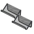 thumbnail image 1 of Kaireo Desktop Business Card Holder Set of 2, Sturdy Metal Mesh Rack for Display & Storage – Space-Saving Card Organizer for Reception, Office & Shop Counters, 1 of 5
