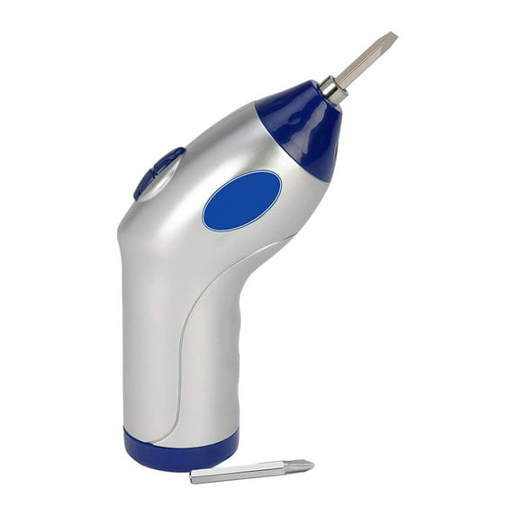 Kaireo Electrical Tools, Electric Equipment, Cordless Battery Powered Screwdriver for Computers and Electronics, 1X Screwdriver, Grey, Hot Sale