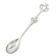 thumbnail image 1 of Kaireo Elegant Double Crown Stainless Steel Spoon Set,Creative Wedding Favor and Tea Souvenir Collection,Novelty Crown-Designed Coffee Spoons for Special Occasions and Gifting, 1 of 7