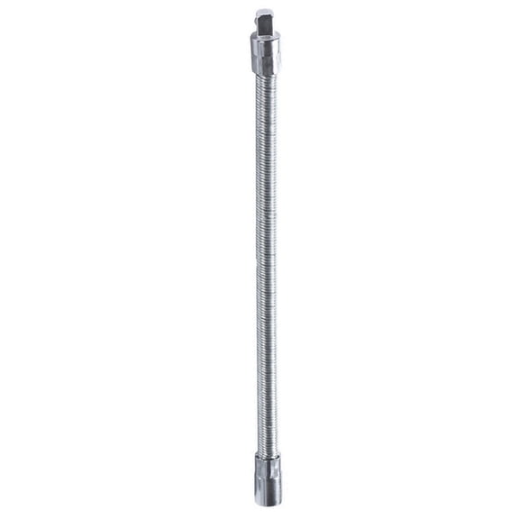 Kaireo Flexible Extension Bar Adapter,1/4 Inch Hex Shank Socket Adapter with Chrome Vanadium Steel Bendable 90 for Impact Driver,Drill & Hand Tools,Access Tight Spaces