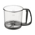 thumbnail image 1 of Kaireo Flour Sifterhand Crank Baking Mesh Hand Crank Semi Automatic Sugar Powder Sieve Cup Plastic Handheld Cooking Baking Toolhand Crank Baking Mesh Hand Cooking Baking Tool, 1 of 8