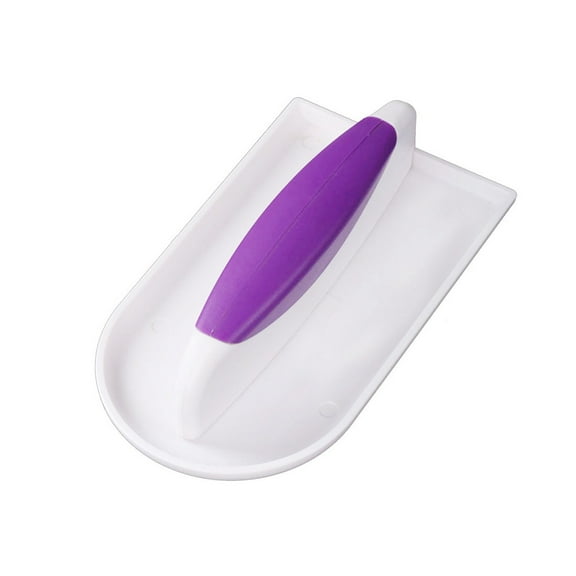 Kaireo Fondant Cake Surface Smoother Fondant Cake Tool Export Opp Simple Package,Smoother Purple Handle Sugar Turning Cake Sugar Turning Cake Tool
