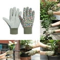thumbnail image 1 of Kaireo Gardening Gloves Clearance Pvc Bead Garden Gardening Gloves Garden Flower Protective Gloves, 1 Pair of Gloves, 1 of 9