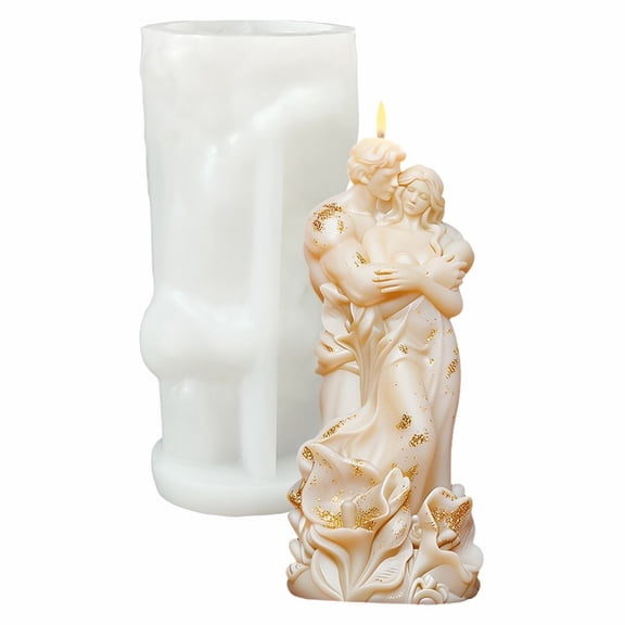 Kaireo Home Decor Figurine Diy High Transparency Silicone Figurine Precisely Replicating Kit Home Commercial Craft Workshops. Cute Design Stylish Durable Material Perfect Decoration