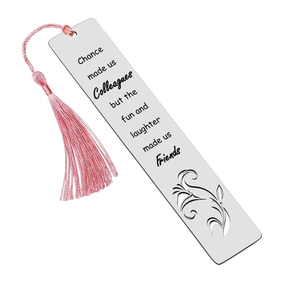 Kaireo Home Decor Figurine Personalized Funny Bookmark Women Men Book Lovers Readers Marker Coworker Valentine's Day Cute Design Stylish Durable Material Perfect Decoration Suitable For