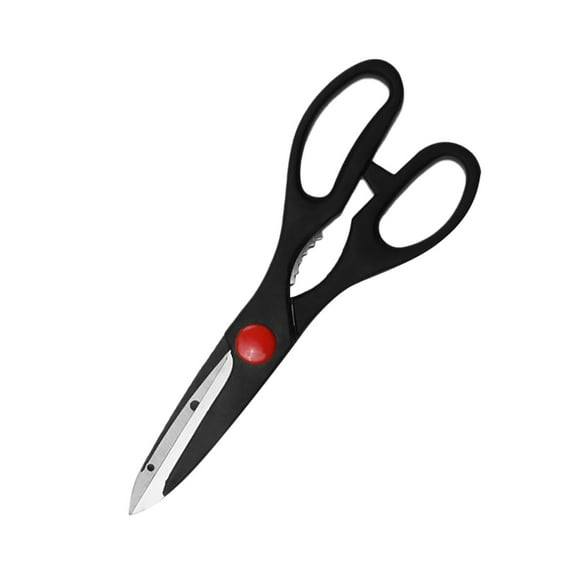 Kaireo Household Scissors Meat Shears Fishing Tackle Snips,Scissors,Ergonomic Fishing Scissors Premium Fishing 4.5-Inch Fishing Scissors, Stainless Steel Precision for Braided Fishing Line