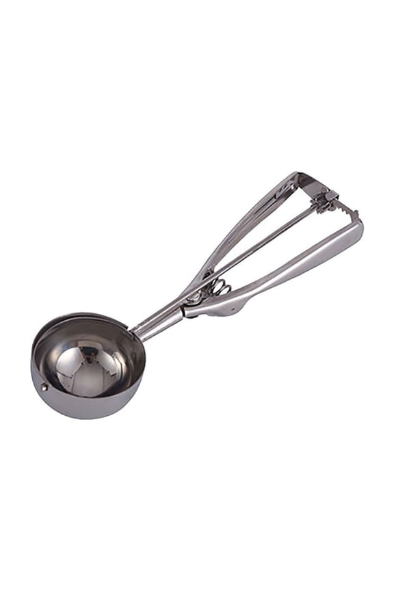 Ice Cream Scoop Scoop #20 (5.3Cm in Diameter),3.6/4.5/5.3Cm Ice Stainless Ice Ice Commercial Small Medium and Large Cookie for Baking Highly L