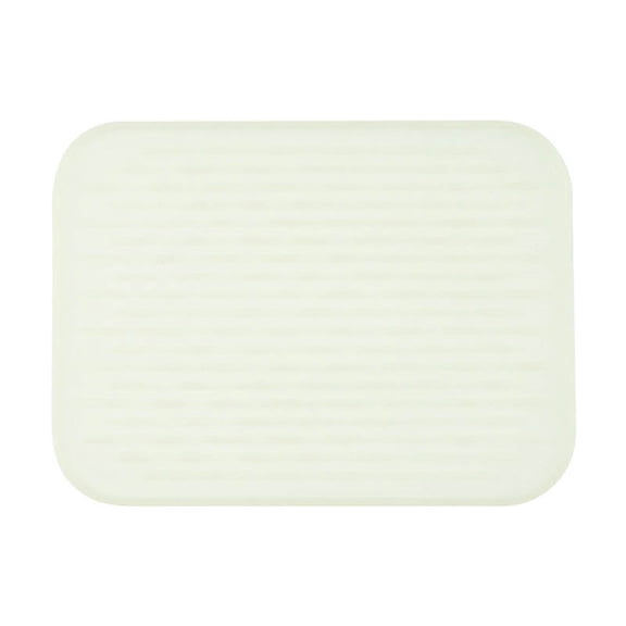 Kaireo Insulation Pad White,Silicone Trivet Pot Mat for Countertop Trivest Pads Heat Table Placemats Kitchen Silicone Heat Table Mat Non Slip Pot Pan Holder Pad Cushion