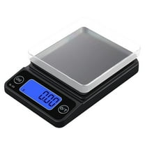 Kaireo Jewelry Scale Milligram Scale,0.01G Precision Jewelry Scale Digital Gram Scale for Goldteaand Small Itemsportable Milligram Scale with Lcd Display,Tare Function