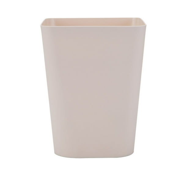 Kaireo Khaki Classification Trash Can with Removable Lid,Compact Under-Cabinet Wastebasket for Bathroom and Kitchen Countertops,Space-Saving Design for Home Organization