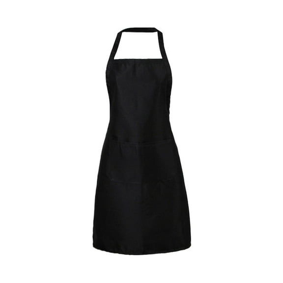 Kaireo Kitchen Apron,Cooking Kitchen Apron with Pocket Check Apron Dress for Women Men Adults for Baking Restaurant Tool,Include:1*Apron