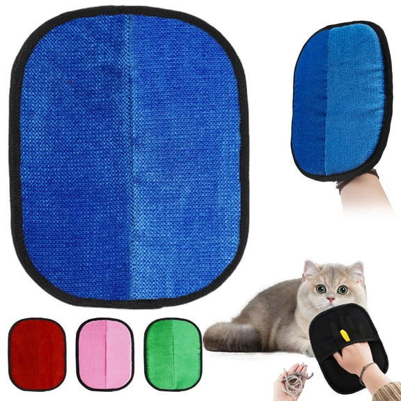 Kaireo Pet Static Hair Removal Gloves Rd1 A, Tierhaar-Handschuh, Independence Day, Labor Day Claerance Sale Limited Quantity !