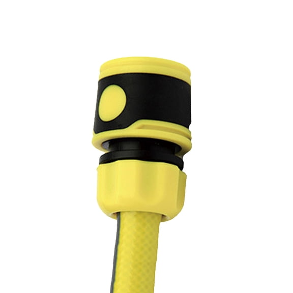 Kaireo Plastic 4 Point Quick Connector Garden Hose Joint, 1/2 Inch Water Hose Fast Connect Fitting for Car Wash Pipe, Universal Quick Release Coupler for Garden Irrigation and Watering
