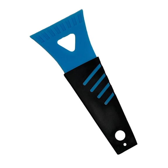 Kaireo Plastic Ice Scraper,Sky Blue,Ice Scraper for Car Windshield Plastic Frost Ice Removal Tool 7" Scraper for Car Ice Scrapers for Car Windshield Winter Car Accessories for Suv Truck