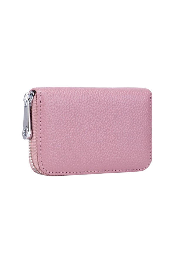 Rfid Blocking Card Holder Wallet,Slim Storage Case for Women,Secure Sleeve for Credit,Debit,and Id Cards,Compact and Protective Design to Prevent Digital Theft and Scanning