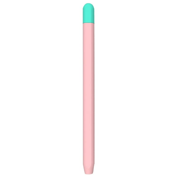 Kaireo Silicone Grip Case For Apple Pencil 1St/2Nd Gen,5-Point Protective Sleeve With Color Mix Design,Enhances Writing Comfort Drawing Sensitivity,Prevents Slips Scratches,Easy To Install Remove
