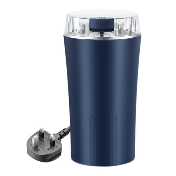 Kaireo Stainless Steel Eight-Blade Grinding Machine C Eight-Blade - Uk Standard Plug,Coffee Grinder Coffeebean and Grinder 300W Powerful Power Portable with Heavy Dutystainless Grind