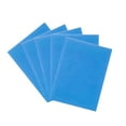 thumbnail image 1 of Kaireo Stiff F^Elt Sheets for Crafts, 9X12 in 3Mm Thick Colored Craft Fabric Hard Pieces for Kids, Crafting, Sewing, Art Projects for Sewing Crafting Cushion and Padding,Hard Felt Board Blue, 1 of 2