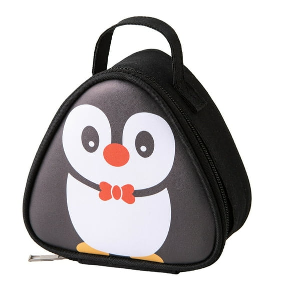 Kaireo Triangle Lunch Bag,Small Reusable Snack Bags Food Container for Women Sandwich Bag Work Travel Gym Picnic Leakproof Outdoors Game Handbags for Adults Grey