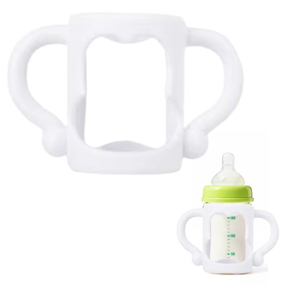 Kaireo Wide Mouth Baby Bottle Handles Compatible with 2nd & 3rd Generation Bottles