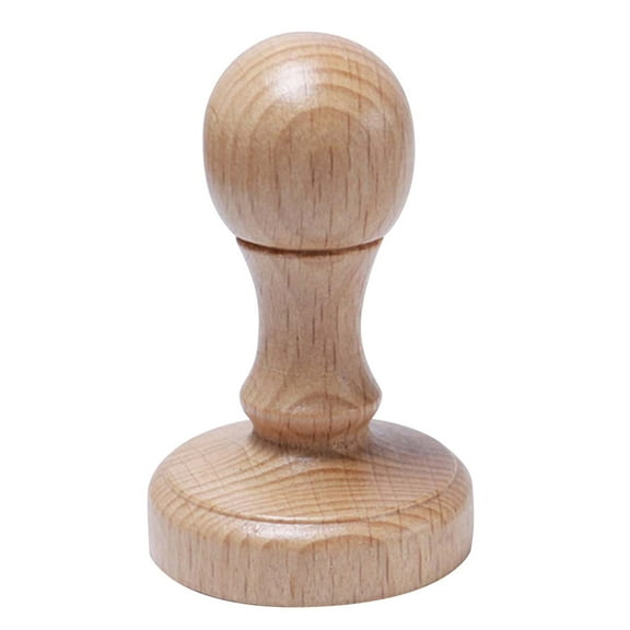 Kaireo Wooden Seal C,Custom Stamp – Personalized Wooden Rubber Stamp with Logo Name and Address Upload Your Own Design Multiple Sizes for Branding & Crafting (Round)