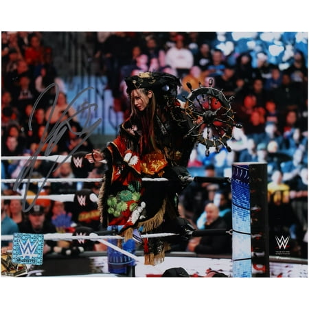 Kairi Sane WWE Autographed 8" x 10" Entrance On Ropes Photograph - Fanatics Authentic Certified