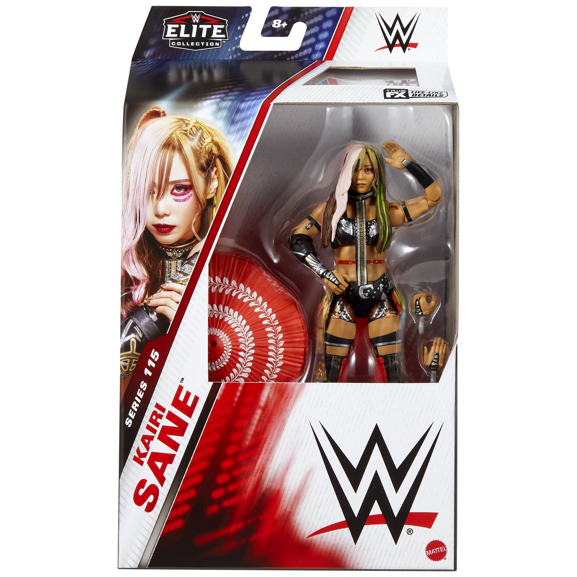 Kairi Sane - WWE Elite 115 Mattel WWE Toy Wrestling Action Figure