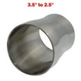 thumbnail image 1 of Kairuite 1\" 2\" 3\" Sanitary pipe fitting Weld Welding Reducer Stainless Steel 316 Adapter, 1 of 3
