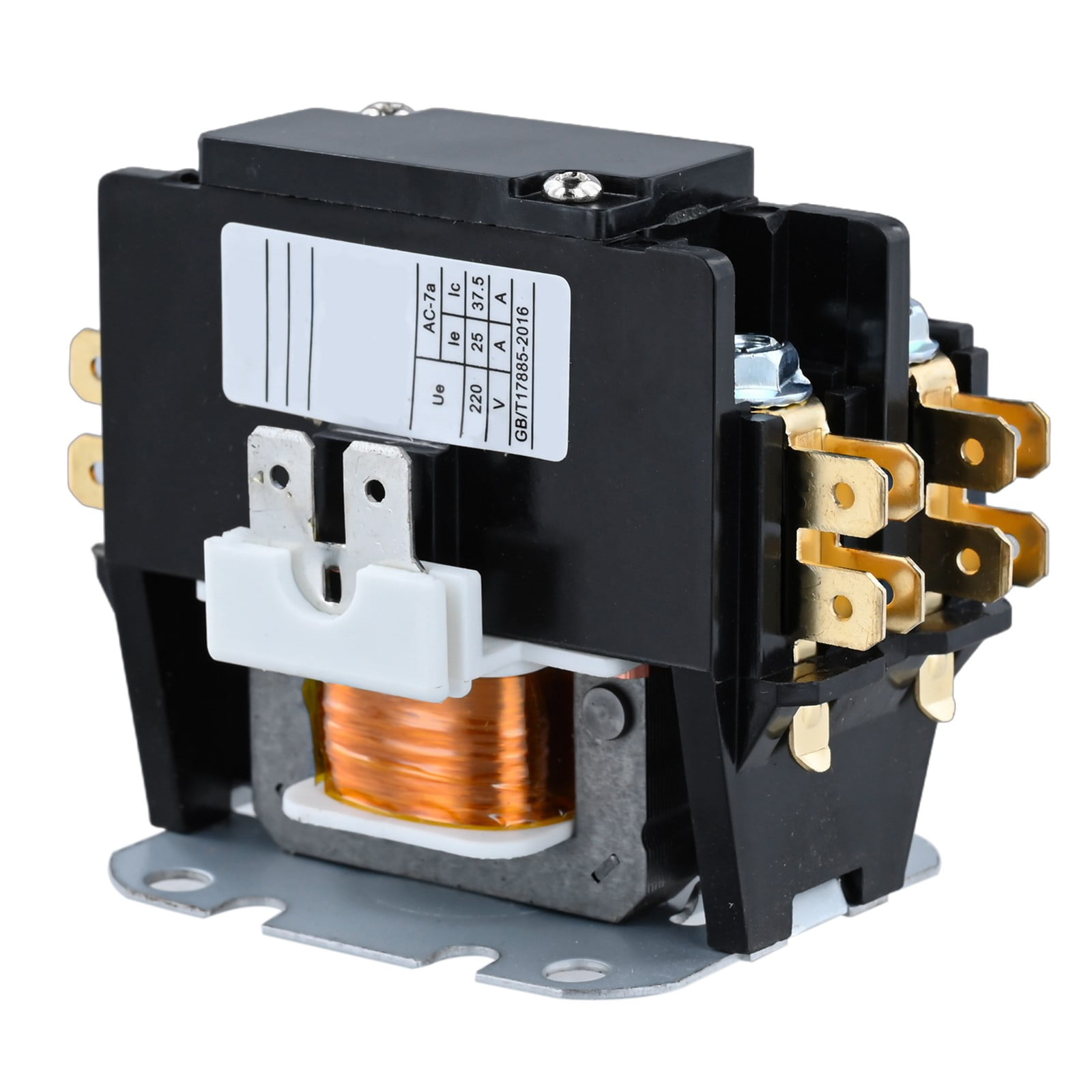 Kairuite 1 Pole HVAC Motor Contactor Furnace Relays Air Conditioner