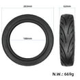 Kairuite 10 Inch 60/557.5 Replace Tubeless Tyre for Ninebot S90l