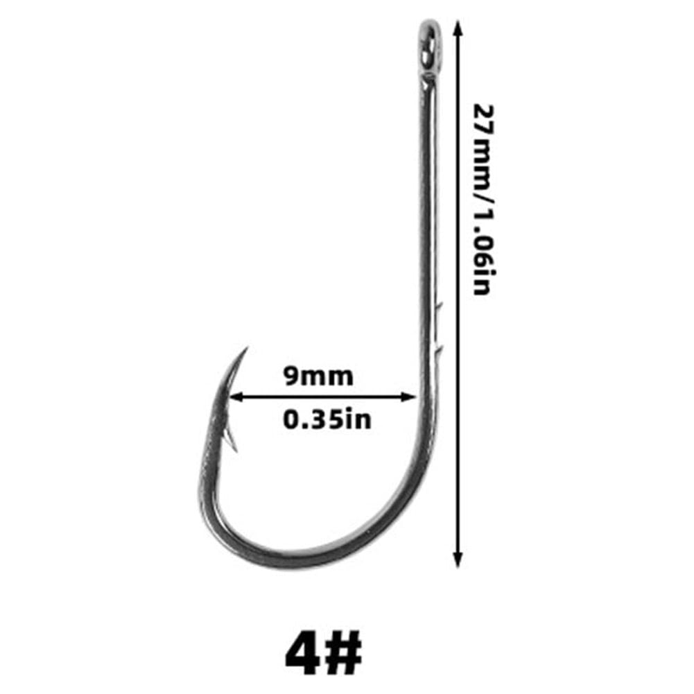 Kairuite 100 double back thorn fish hook tide hook sea fishing crooked